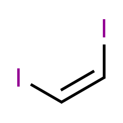 ChemSpider 2D Image | (Z)-1,2-Diiodoethene | C2H2I2