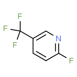 ChemSpider 2D Image | 2-Fluoro-5-(trifluoromethyl)pyridine | C6H3F4N