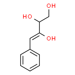 ChemSpider 2D Image | (3Z)-4-Phenyl-3-butene-1,2,3-triol | C10H12O3