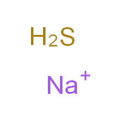 ChemSpider 2D Image | sodium hydrogen sulfide | H2NaS