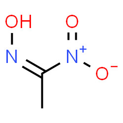 ChemSpider 2D Image | (1Z)-N-Hydroxy-1-nitroethanimine | C2H4N2O3