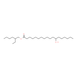 ChemSpider 2D Image | ETHYLHEXYL HYDROXYSTEARATE | C26H52O3