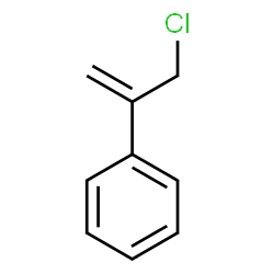 ChemSpider 2D Image | (Chloromethyl)vinylbenzene | C9H9Cl