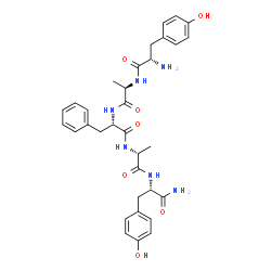 ChemSpider 2D Image | Casokefamide | C33H40N6O7