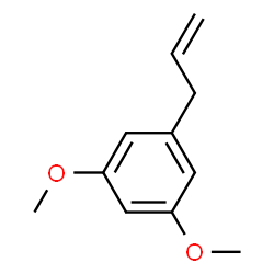 ChemSpider 2D Image | 3,5-Dimethoxyallylbenzene | C11H14O2