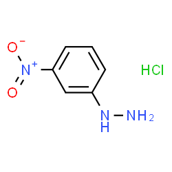 ChemSpider 2D Image | (3-Nitrophenyl)hydrazinhydrochlorid | C6H8ClN3O2