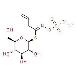 ChemSpider 2D Image | Sinigrin | C10H16KNO9S2