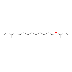 ChemSpider 2D Image | Dimethyl 1,9-nonanediyl biscarbonate | C13H24O6