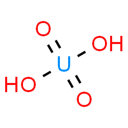 ChemSpider 2D Image | Dihydroxy(dioxo)uranium | H2O4U