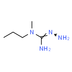 ChemSpider 2D Image | N-Methyl-N-propylcarbonohydrazonic diamide | C5H14N4
