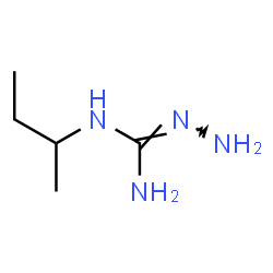 ChemSpider 2D Image | N-sec-Butylcarbonohydrazonic diamide | C5H14N4