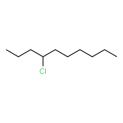 ChemSpider 2D Image | 4-Chlorodecane | C10H21Cl