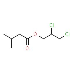 ChemSpider 2D Image | 2,3-Dichloropropyl isopentanoate | C8H14Cl2O2