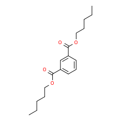 ChemSpider 2D Image | Dipentyl isophthalate | C18H26O4