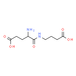 ChemSpider 2D Image | N-(3-Carboxypropyl)-alpha-glutamine | C9H16N2O5
