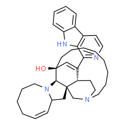 ChemSpider 2D Image | manzamine A | C36H44N4O