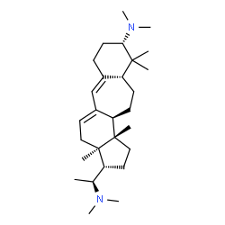 ChemSpider 2D Image | Buxamine A | C28H48N2