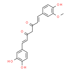 ChemSpider 2D Image | O-Demethylcurcumin | C20H18O6