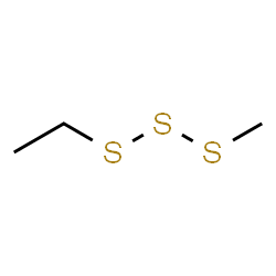 ChemSpider 2D Image | Ethyl methyl trisulfide | C3H8S3
