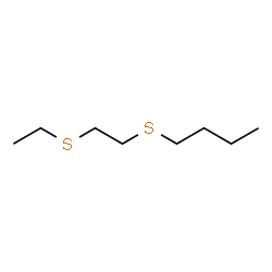 ChemSpider 2D Image | 3,6-dithiadecane | C8H18S2