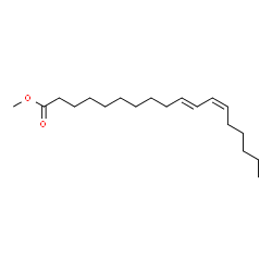 ChemSpider 2D Image | Methyl (10E,12Z)-10,12-octadecadienoate | C19H34O2