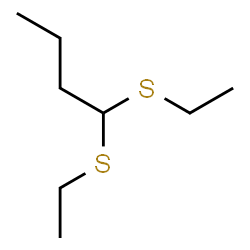 ChemSpider 2D Image | 4-propyl-3,5-dithiaheptane | C8H18S2