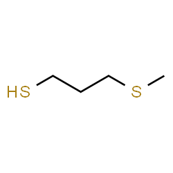 ChemSpider 2D Image | 3-(Methylsulfanyl)-1-propanethiol | C4H10S2