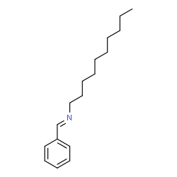 ChemSpider 2D Image | Decylamine, N-benzylidene- | C17H27N