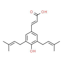 ChemSpider 2D Image | artepillin C | C19H24O3