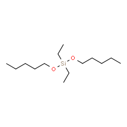 ChemSpider 2D Image | Dipentyloxydiethylsilane | C14H32O2Si