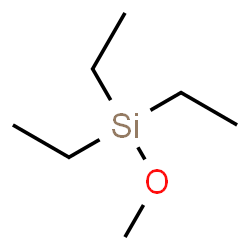 ChemSpider 2D Image | triethylmethoxysilane | C7H18OSi