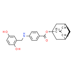 ChemSpider 2D Image | Adaphostin | C24H27NO4