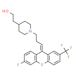 ChemSpider 2D Image | piflutixol | C24H25F4NOS