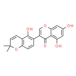 ChemSpider 2D Image | Licoisoflavone B | C20H16O6