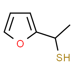 ChemSpider 2D Image | 1-(2-Furyl)ethanethiol | C6H8OS