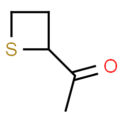 ChemSpider 2D Image | 2-acetylthietane | C5H8OS