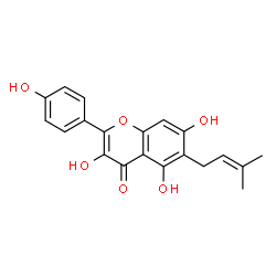 ChemSpider 2D Image | Licoflavonol | C20H18O6
