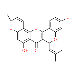 ChemSpider 2D Image | Cyclomorusin | C25H22O6