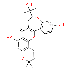 ChemSpider 2D Image | Neocyclomorusin | C25H24O7