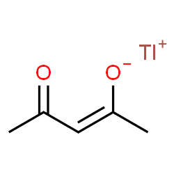 ChemSpider 2D Image | Th(acac) | C5H7O2Tl