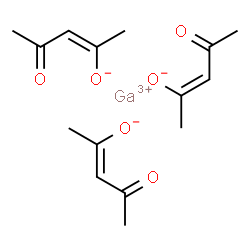 ChemSpider 2D Image | Ga(acac)3 | C15H21GaO6