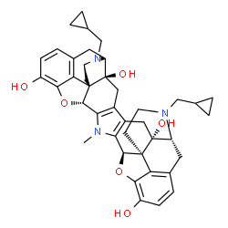 ChemSpider 2D Image | Binaltorphimine | C41H45N3O6