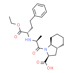 ChemSpider 2D Image | Mavik | C24H34N2O5