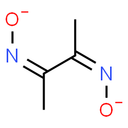ChemSpider 2D Image | [(2Z,3Z)-2,3-Butanediylidenedi(Z)azanylylidene]dioxidanide | C4H6N2O2