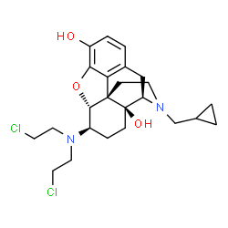 ChemSpider 2D Image | Chlornaltrexamine | C24H32Cl2N2O3