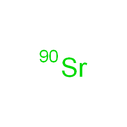 ChemSpider 2D Image | (~90~Sr)Strontium | 90Sr