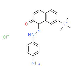 ChemSpider 2D Image | Basic brown 16 | C19H21ClN4O