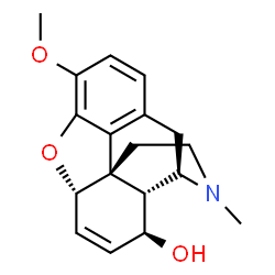 ChemSpider 2D Image | y-Codeine | C18H21NO3