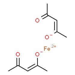 ChemSpider 2D Image | Fe(acac)2 | C10H14FeO4