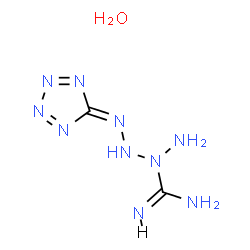 ChemSpider 2D Image | Tetrazene explosive | C2H8N10O